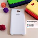 قاب گوشی موبایل SAMSUNG J7 Prime سیلیکونی Silicone Case رنگ سفید