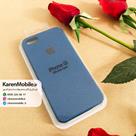 قاب گوشی موبایل iPhone 5/5s/SE سیلیکونی اصلی Silicone Case رنگ سورمه ای