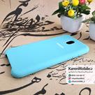 قاب گوشی موبایل SAMSUNG J7 Pro / J730 سیلیکونی Silicone Case رنگ سبزآبی