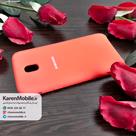 قاب گوشی موبایل SAMSUNG J5 Pro / J530 سیلیکونی Silicone Case رنگ نارنجی پرتقالی