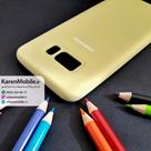 قاب گوشی موبایل SAMSUNG Galaxy S8 سیلیکونی Silicone Case رنگ پسته ای