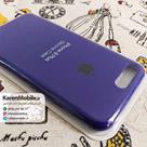 قاب گوشی موبایل iPhone 8 Plus سیلیکونی اصلی Silicone Case رنگ بنفش