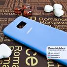 قاب گوشی موبایل SAMSUNG Galaxy S7 Edge سیلیکونی Silicone Case رنگ آبی