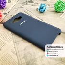 قاب گوشی موبایل SAMSUNG J7 2016 / J710 سیلیکونی Silicone Case رنگ سورمه ای سیر