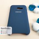 قاب گوشی موبایل SAMSUNG A3 2017 / A320 سیلیکونی Silicone Case رنگ آبی نفتی