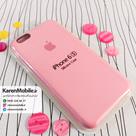 قاب گوشی موبایل iPhone 6/6s سیلیکونی اصلی Silicone Case رنگ صورتی