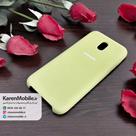 قاب گوشی موبایل SAMSUNG J5 Pro / J530 سیلیکونی Silicone Case رنگ پسته ای