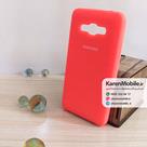 قاب گوشی موبایل SAMSUNG J2 Prime سیلیکونی Silicone Case رنگ نارنجی فسفری