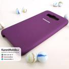 قاب گوشی موبایل SAMSUNG J5 2016 / J510 سیلیکونی Silicone Case رنگ بنفش