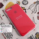 قاب گوشی موبایل iPhone 8 Plus سیلیکونی اصلی Silicone Case رنگ قرمز