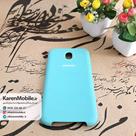 قاب گوشی موبایل SAMSUNG J7 Pro / J730 سیلیکونی Silicone Case رنگ سبزآبی