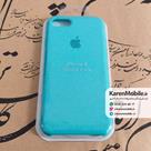 قاب گوشی موبایل iPhone 8 سیلیکونی اصلی Silicone Case رنگ سبز آبی 