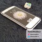 بامپر محافظ گوشی iPhone 6/6s برند TOTU DESIGN طرح ژلاتین دار رنگ سفید مشکی