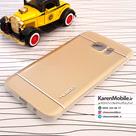 قاب گوشی موبایل SAMSUNG Galaxy S7 Edge برند YESIDO مدل مشبک رنگ طلایی