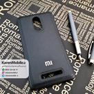 قاب گوشی موبایل Xiaomi Redmi Note 3 / Note 3 Pro مدل پشت چرم طرح دور دوخت رنگ مشکی