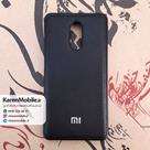 قاب گوشی موبایل Xiaomi Redmi Pro مدل پشت چرم طرح دور دوخت رنگ مشکی