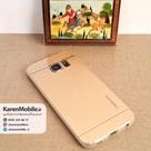 قاب گوشی موبایل SAMSUNG Galaxy S6 Edge برند YESIDO مدل مشبک رنگ طلایی