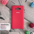 قاب گوشی موبایل SAMSUNG J7 2016 / J710 سیلیکونی Silicone Case رنگ قرمز