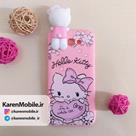 قاب گوشی موبایل SAMSUNG J5 Prime طرح Hello Kitty عروسک دار رنگ صورتی