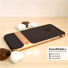 قاب گوشی موبایل iPhone 7 Plus مدل هولدر استندی رنگ مشکی طلایی 