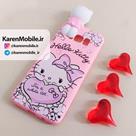 قاب گوشی موبایل SAMSUNG Galaxy S8 طرح Hello Kitty عروسک دار رنگ صورتی