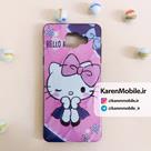 قاب گوشی موبایل SAMSUNG A5 2016 / A510 طرح Hello Kitty رنگ صورتی مشکی