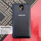 قاب گوشی موبایل SAMSUNG Note 3 برند NOBEL مدل پشت چرم طرح دور دوخت رنگ مشکی