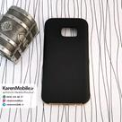 قاب گوشی موبایل SAMSUNG Galaxy S7 برند C-Case مدل دو تکه طرح کربن رنگ مشکی بامپر طلایی