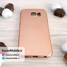 قاب گوشی موبایل SAMSUNG Galaxy S6 مدل شمعی Ultra Slim رنگ طلایی