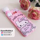 قاب گوشی موبایل SAMSUNG Galaxy S8 Plus طرح Hello Kitty عروسک دار رنگ صورتی 