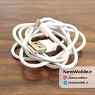 کابل شارژر آیفون Lightning to USB Cable MD818ZM/A  