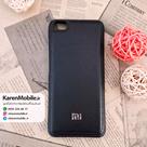 قاب گوشی موبایل Xiaomi mi 5 مدل پشت چرم طرح دور دوخت رنگ مشکی