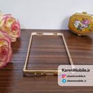 بامپر محافظ گوشی SAMSUNG Note 4 رنگ طلایی