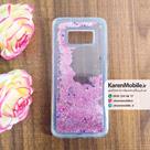 قاب گوشی موبایل SAMSUNG Galaxy S8 مدل آکواریومی شنی رنگ صورتی
