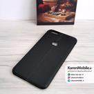 قاب گوشی موبایل iPhone 6 Plus برند C-Case طرح چرم خط دار رنگ مشکی