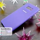 قاب گوشی موبایل SAMSUNG Galaxy S8 Plus سیلیکونی Silicone Case رنگ بنفش
