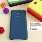 قاب گوشی موبایل SAMSUNG J7 Prime سیلیکونی Silicone Case رنگ آبی نفتی