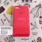 قاب گوشی موبایل iPhone 8 Plus سیلیکونی اصلی Silicone Case رنگ قرمز