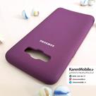 قاب گوشی موبایل SAMSUNG J5 2016 / J510 سیلیکونی Silicone Case رنگ بنفش