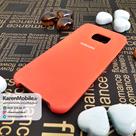 قاب گوشی موبایل SAMSUNG Galaxy S7 Edge سیلیکونی Silicone Case رنگ نارنجی