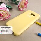 قاب گوشی موبایل SAMSUNG A5 2017 / A520 سیلیکونی Silicone Case رنگ زرد