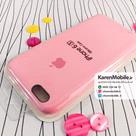 قاب گوشی موبایل iPhone 6/6s سیلیکونی اصلی Silicone Case رنگ صورتی