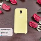 قاب گوشی موبایل SAMSUNG J5 Pro / J530 سیلیکونی Silicone Case رنگ پسته ای