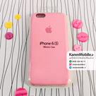 قاب گوشی موبایل iPhone 6/6s سیلیکونی اصلی Silicone Case رنگ صورتی