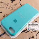 قاب گوشی موبایل iPhone 8 سیلیکونی اصلی Silicone Case رنگ سبز آبی 
