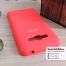 قاب گوشی موبایل SAMSUNG J2 Prime سیلیکونی Silicone Case رنگ نارنجی فسفری