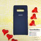 قاب گوشی موبایل SAMSUNG Note 8 سیلیکونی Silicone Case رنگ سورمه ای سیر