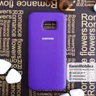 قاب گوشی موبایل SAMSUNG Galaxy S7 Edge سیلیکونی Silicone Case رنگ بنفش