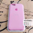 قاب گوشی موبایل iPhone 8 سیلیکونی اصلی Silicone Case رنگ صورتی