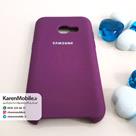 قاب گوشی موبایل SAMSUNG A3 2017 / A320 سیلیکونی Silicone Case رنگ بنفش